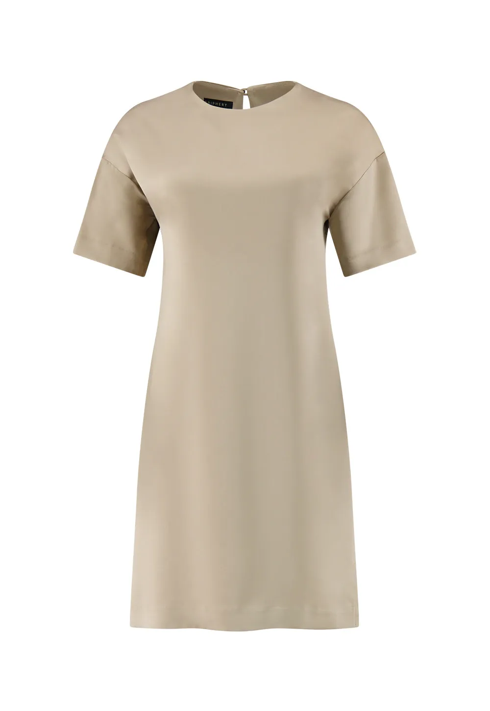 Misa Dress in Khaki