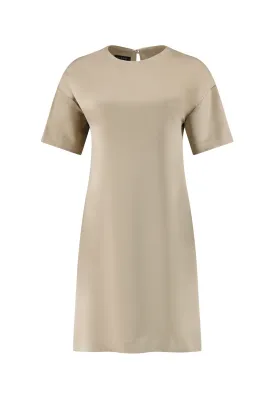 Misa Dress in Khaki