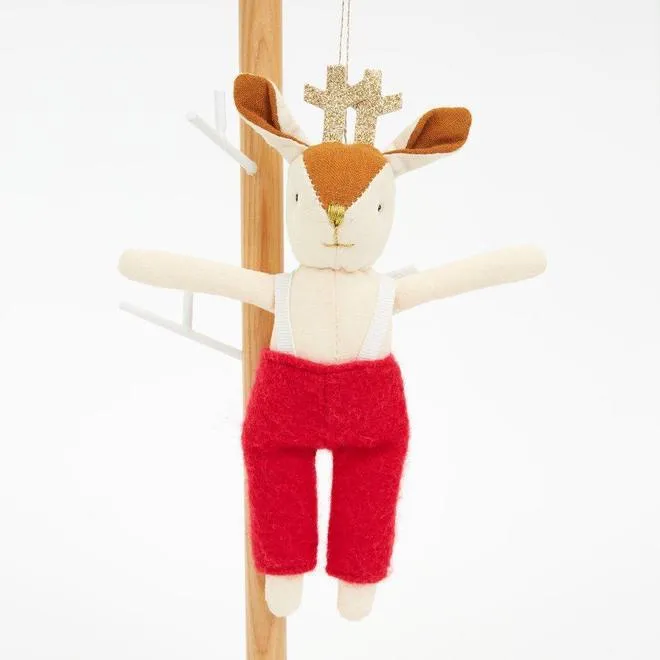 Mr Reindeer Tree Decoration by Meri Meri - FINAL SALE