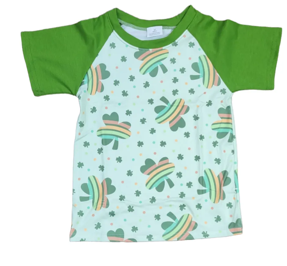Muted Shamrock Milk Silk Raglan