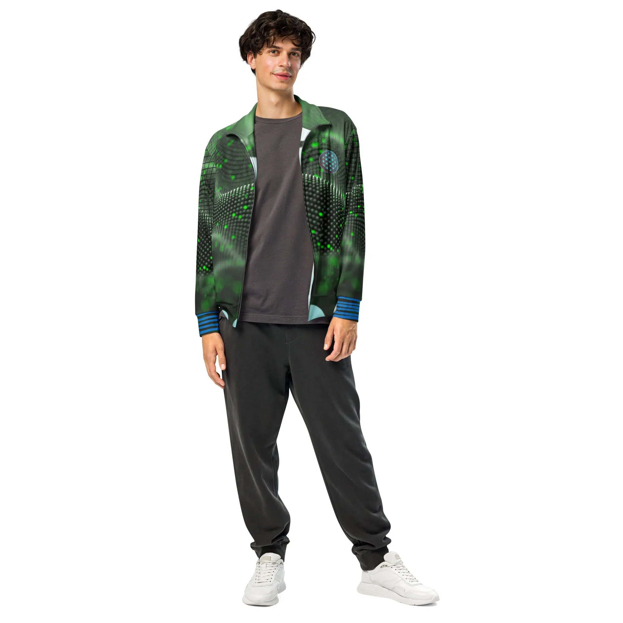 NGA Get Even Unisex track jacket