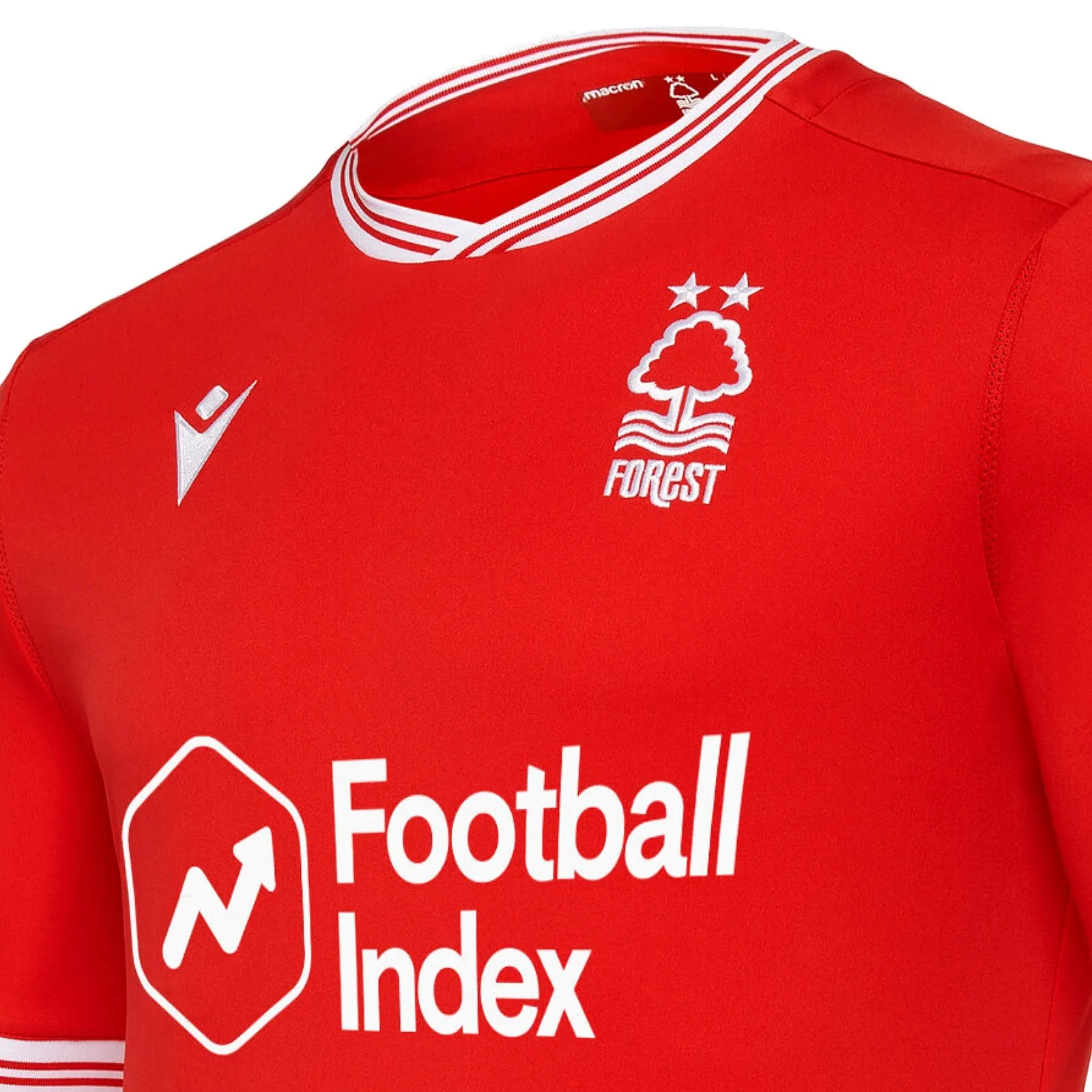 Nottingham Forest Home soccer jersey 2020/21 - Macron