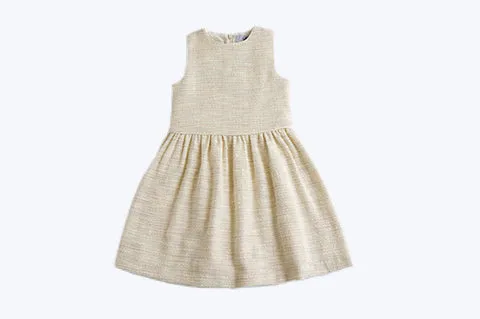 Nude Blair Dress