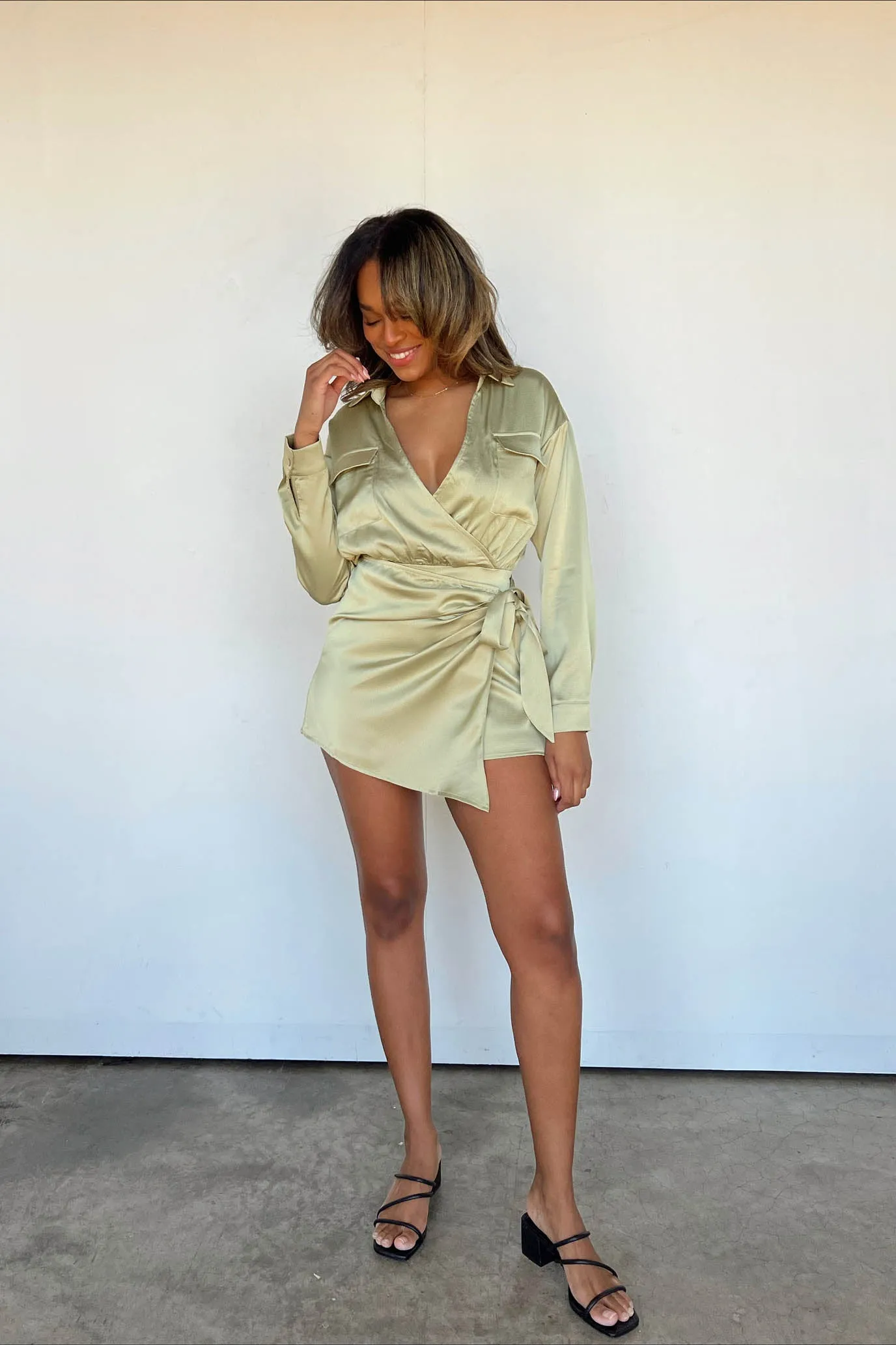 On My Way Romper