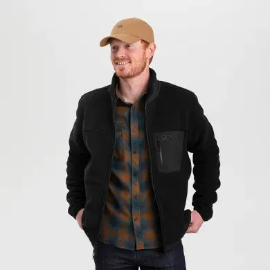 OUTDOOR RESEARCH Men's Juneau Fleece Jacket XLarge