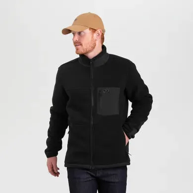 OUTDOOR RESEARCH Men's Juneau Fleece Jacket XLarge