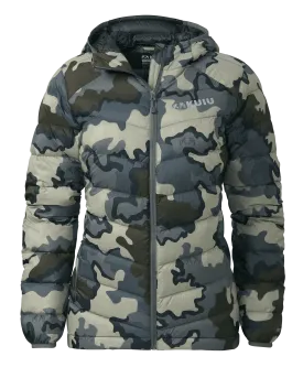 Outlet Women's Super Down LT Hooded Jacket | Vias
