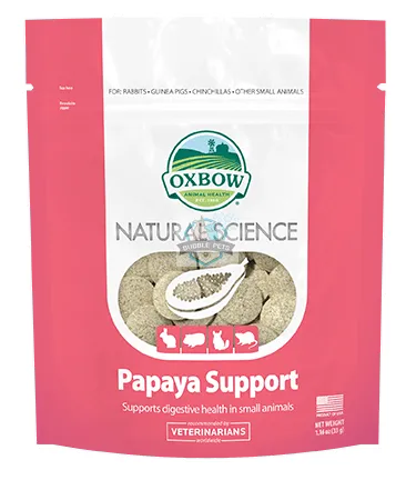 Oxbow Natural Science Papaya Support for Small Animals