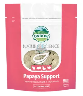 Oxbow Natural Science Papaya Support for Small Animals