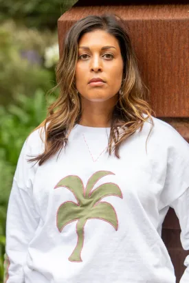 Palm Sweat Top - SALE