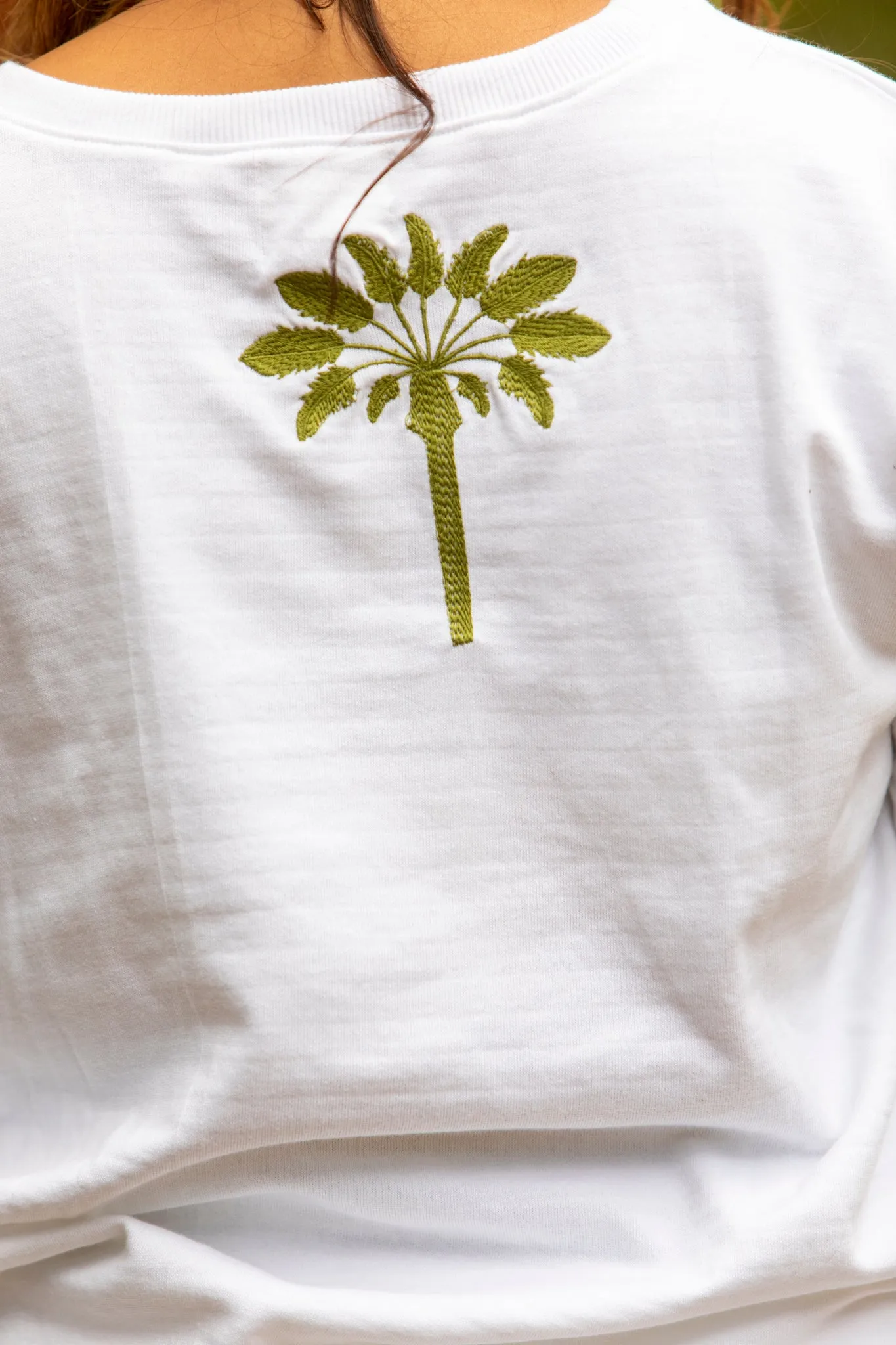 Palm Sweat Top - SALE