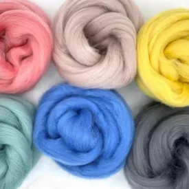 Paradise Fibers Mixed Corriedale Wool Bag - Scandinavian Collection