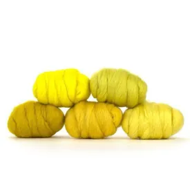 Paradise Fibers Mixed Merino Wool Bag - Yummy Yellow