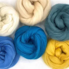 Paradise Fibers Mixed Shetland Wool Bag - Seaside Collection