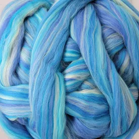 Paradise Fibers Multi-Colored Merino Wool Roving - Martinique