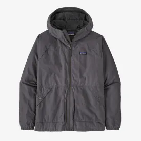 Patagonia Lightweight Waxed Cotton Jacket Forge Grey