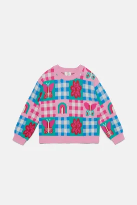Patchwork Kids Knit