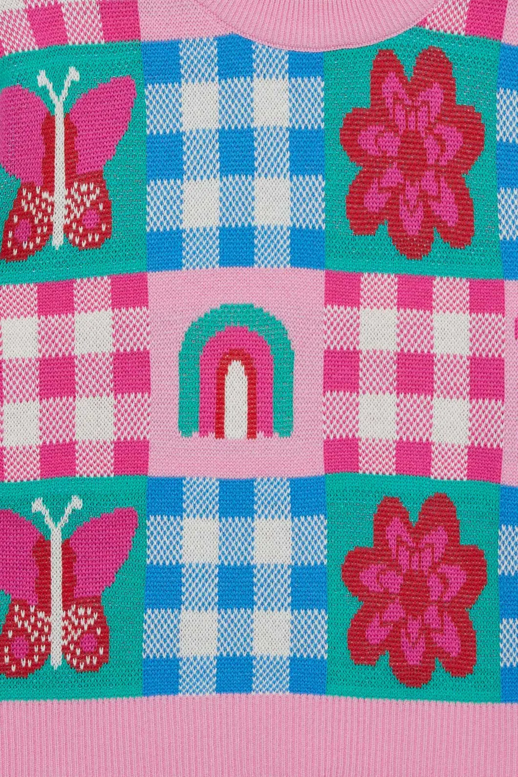 Patchwork Kids Knit
