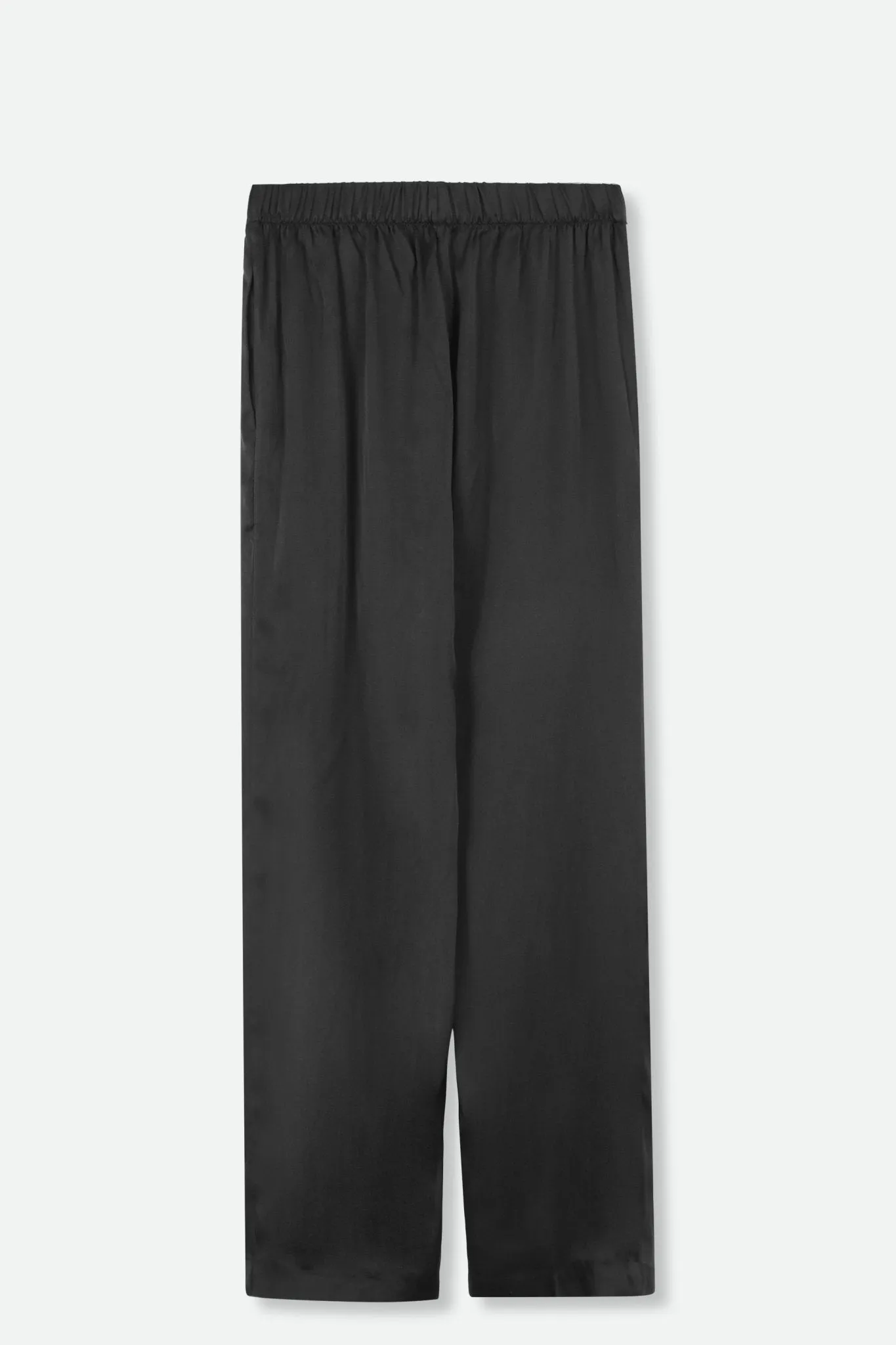 PAZ SILK TWILL NARROW LEG PANT