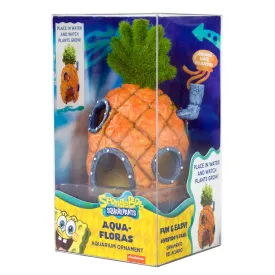 Penn Plax Pineapple Home Aqua-Flora Spongebob
