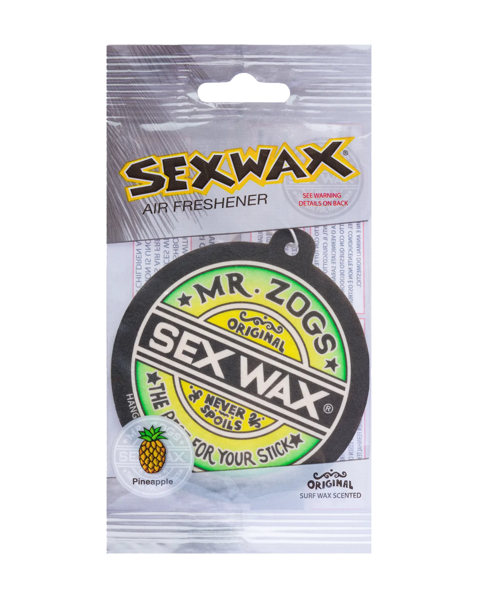 Pineapple Air Freshener in Assorted