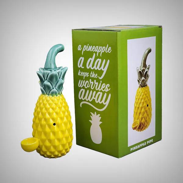 Pineapple Novelty Pipe