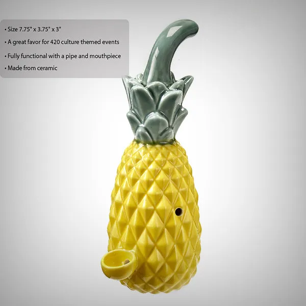 Pineapple Novelty Pipe