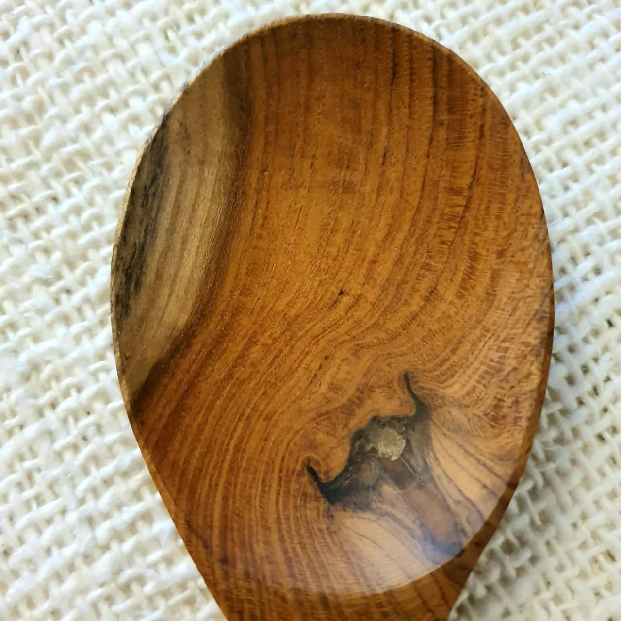 Pineapple Shaped Teak Sauce Bowls