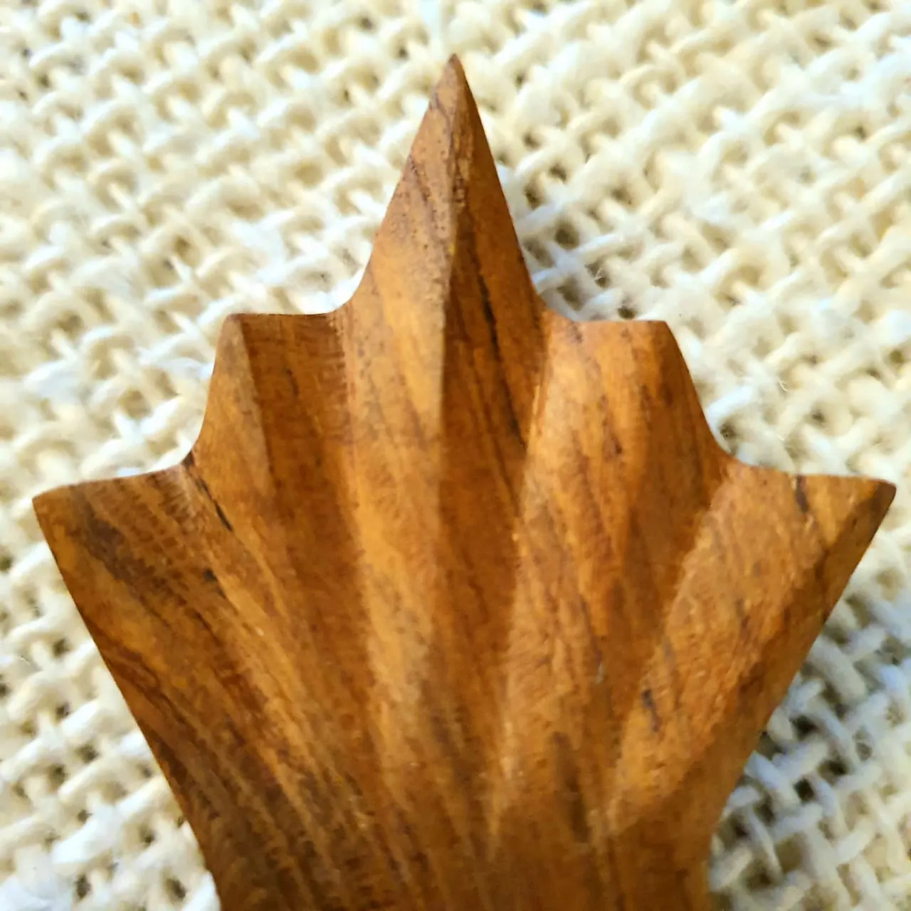 Pineapple Shaped Teak Sauce Bowls