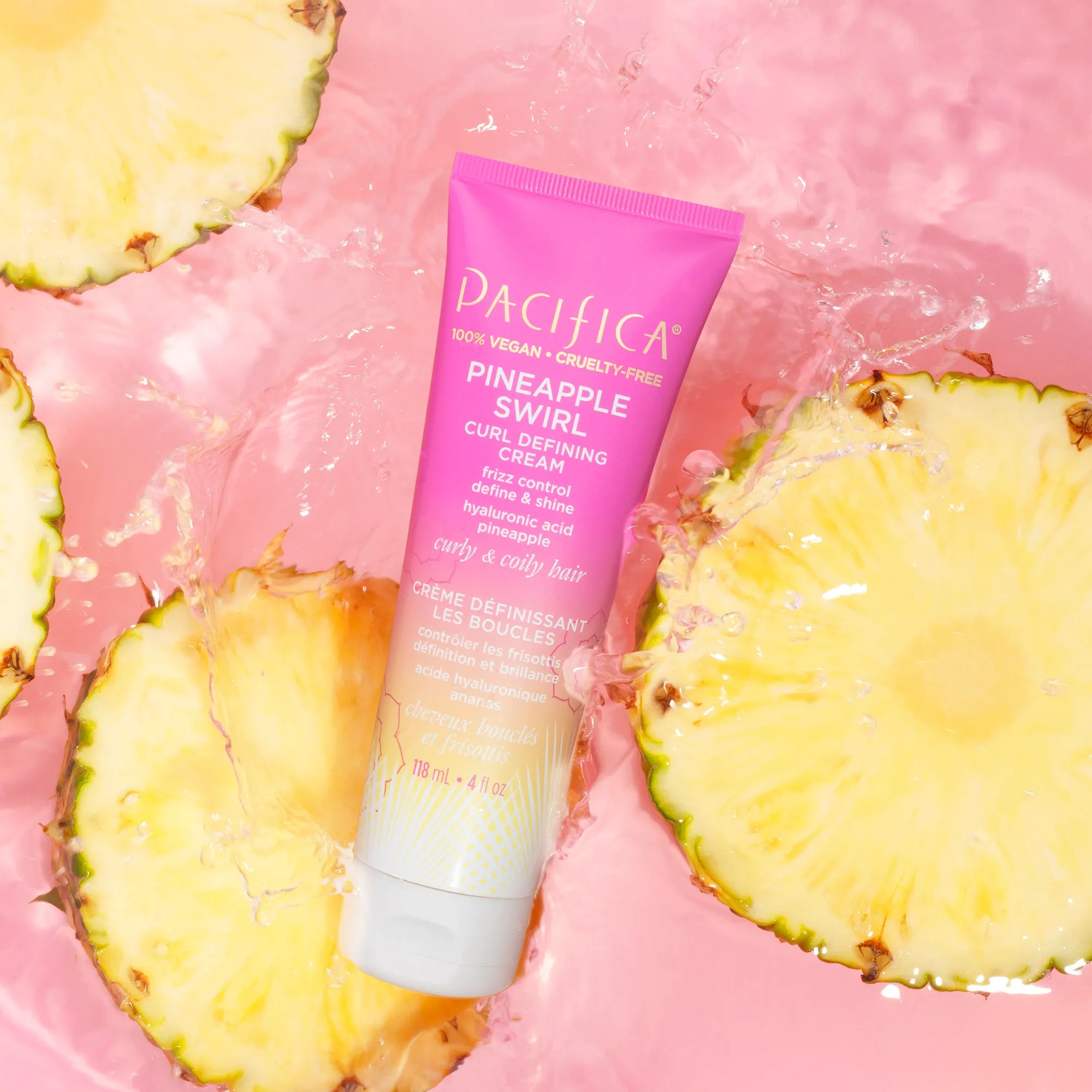 Pineapple Swirl Curl Defining Cream
