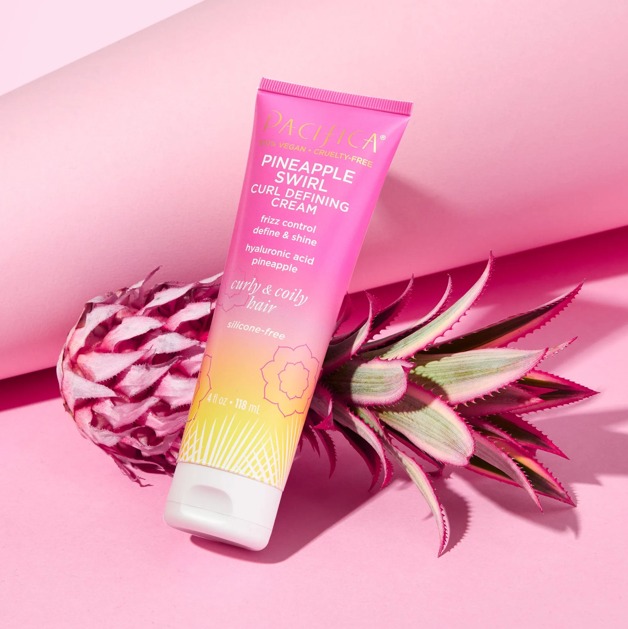 Pineapple Swirl Curl Defining Cream