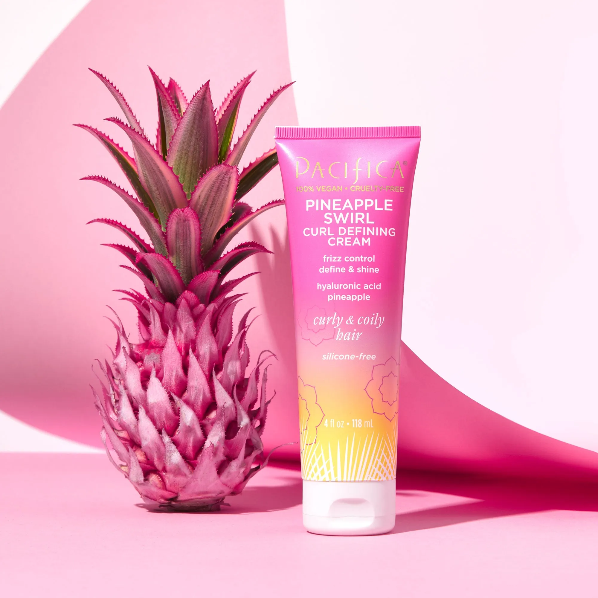 Pineapple Swirl Curl Defining Cream