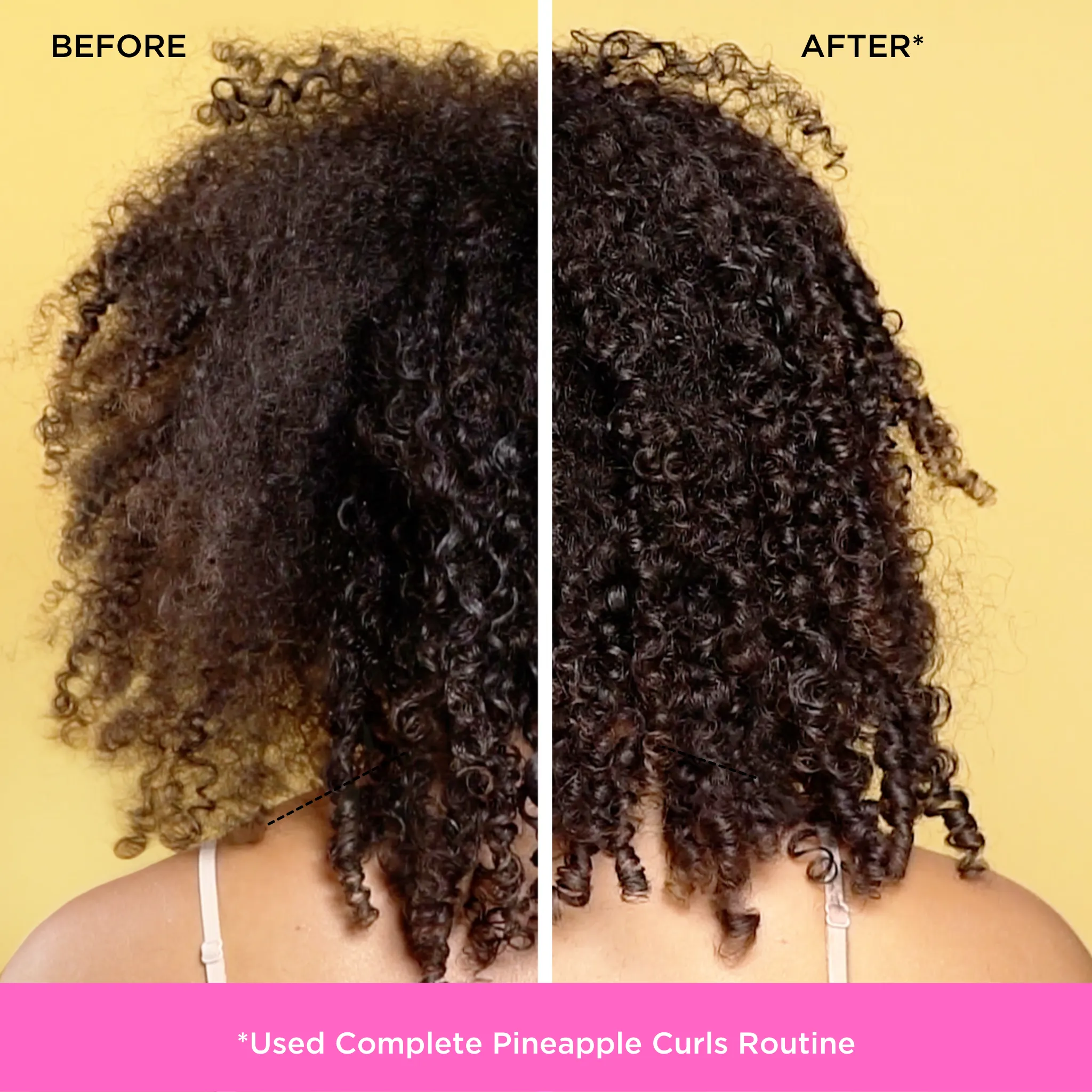 Pineapple Swirl Curl Defining Cream