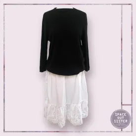Pre-Loved Black Cashmere Jumper