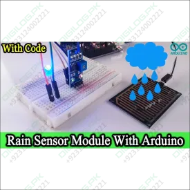 Rain Sensor with Arduino Uno