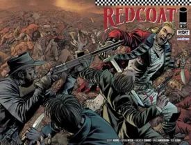 Redcoat #8 Cover A Bryan Hitch & Brad Anderson Wraparound