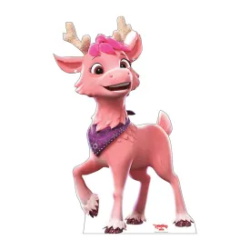 Reindeer In Here Pinky Standee