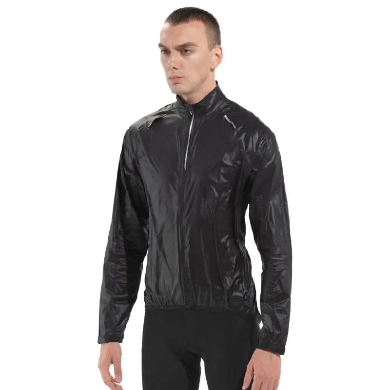 Santic Black Lightweight Men's Jacket