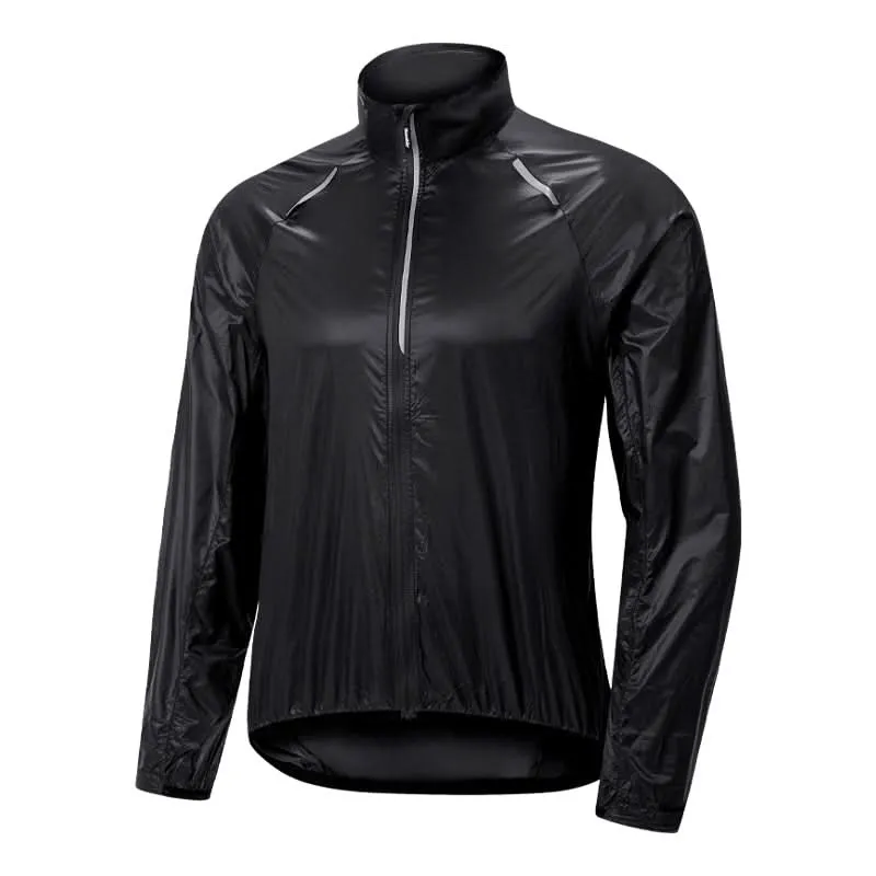 Santic Black Lightweight Men's Jacket