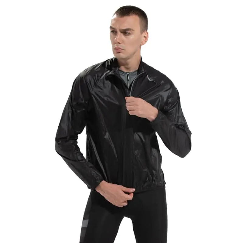 Santic Black Lightweight Men's Jacket