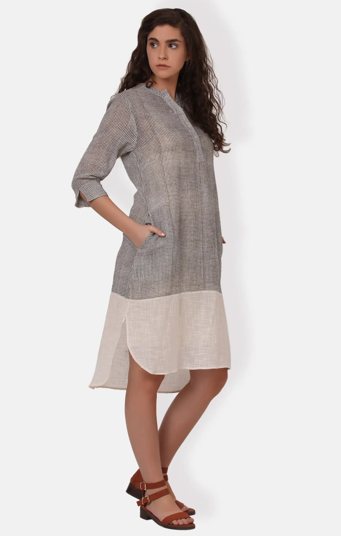 Shirt Dress Checks