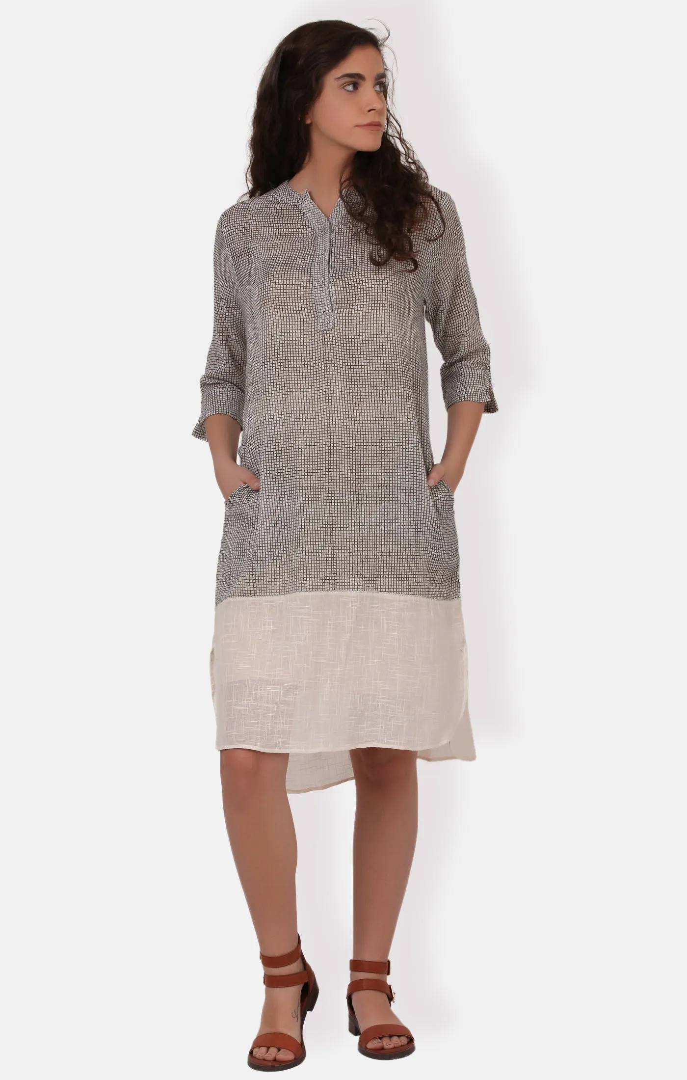 Shirt Dress Checks
