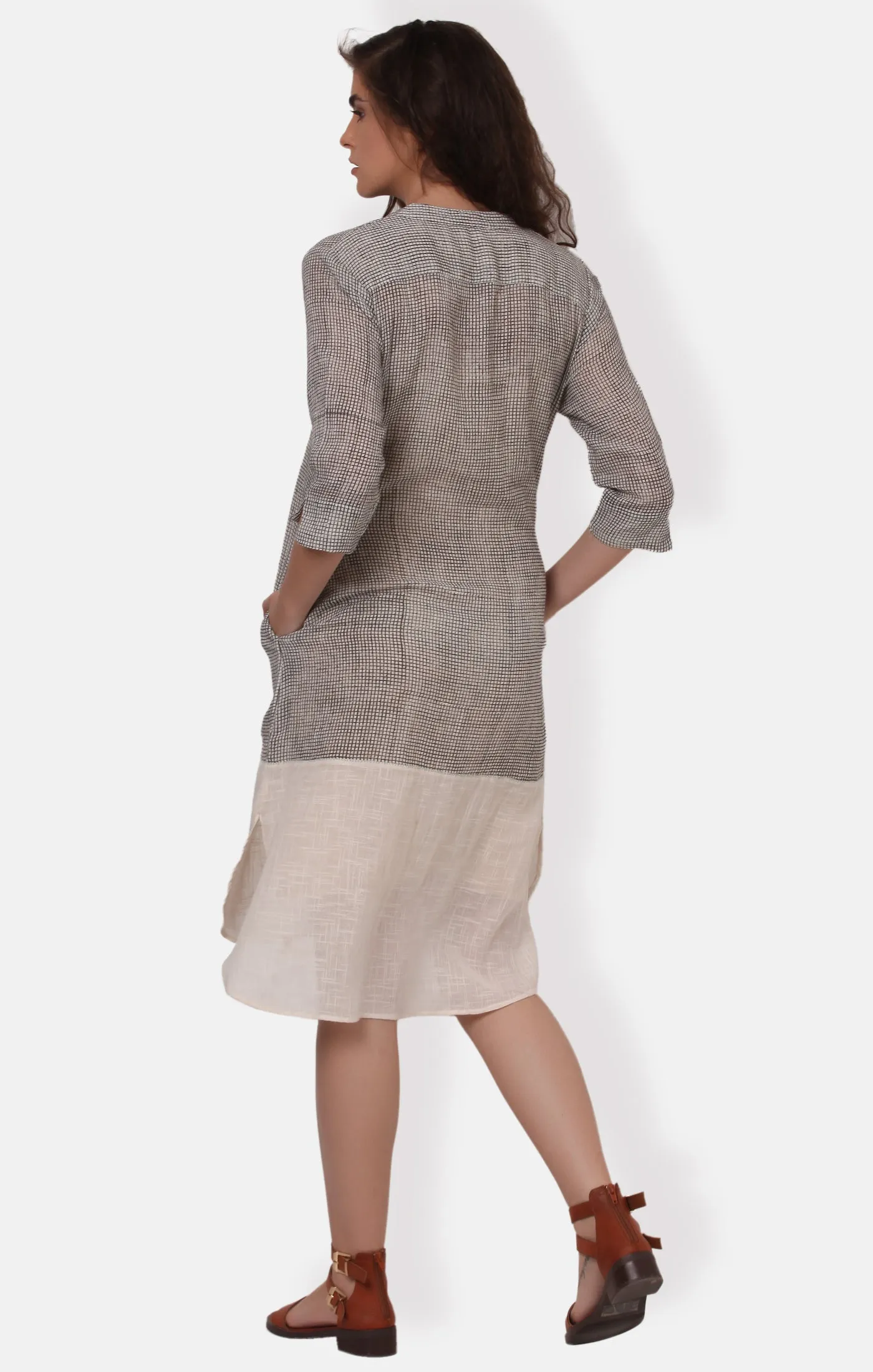 Shirt Dress Checks