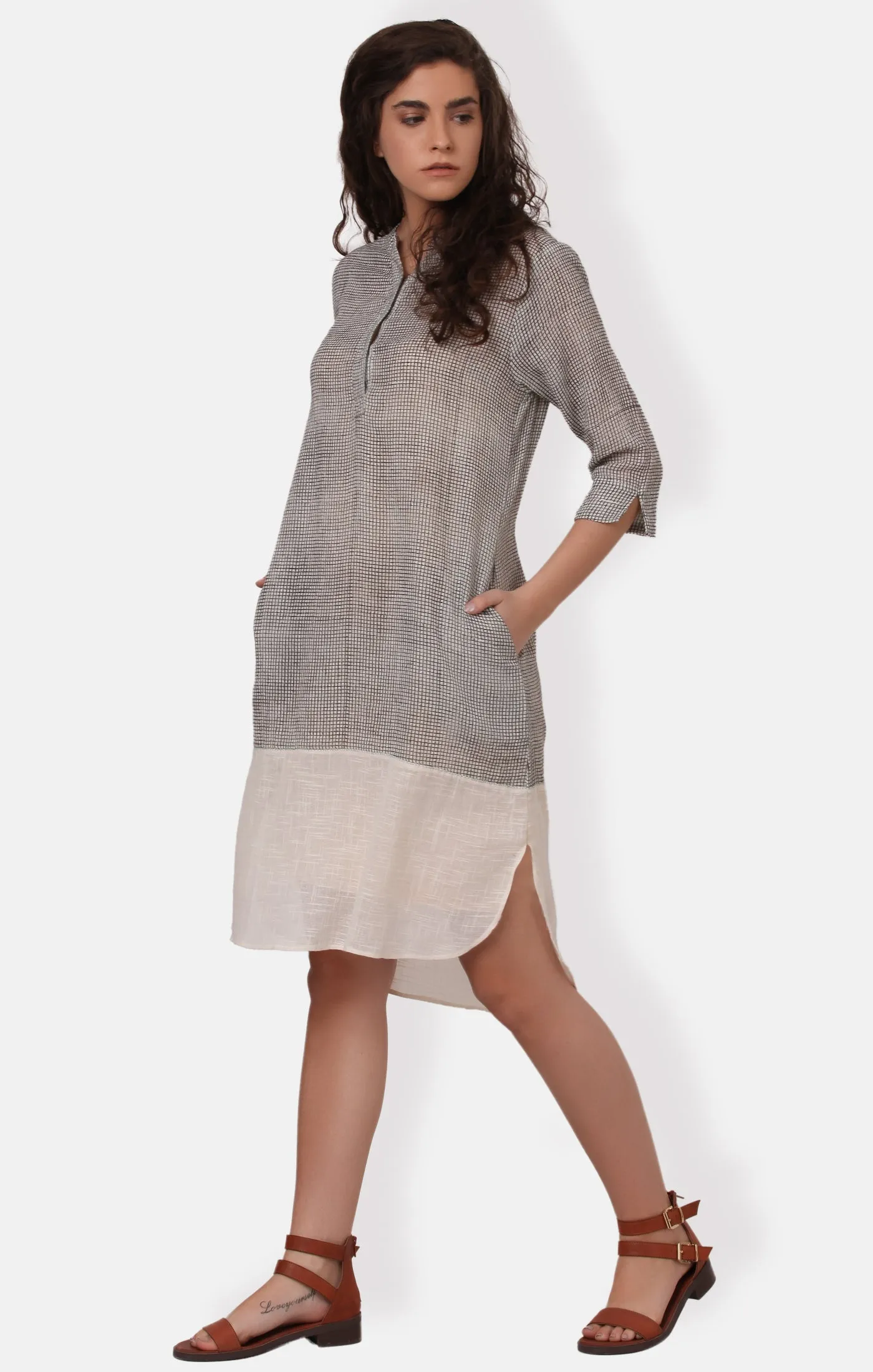 Shirt Dress Checks