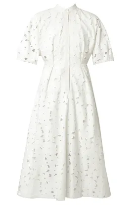 Short Sleeve Midi Shirt Dress