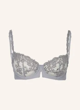 Simone Perele Saga Full Coverage Plunge, Pearl Grey  801