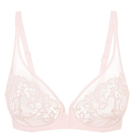 Simone Perele Saga Full Coverage Plunge, Pink