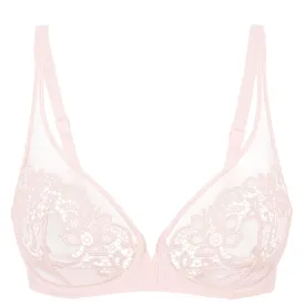 Simone Perele Saga Full Coverage Plunge, Pink