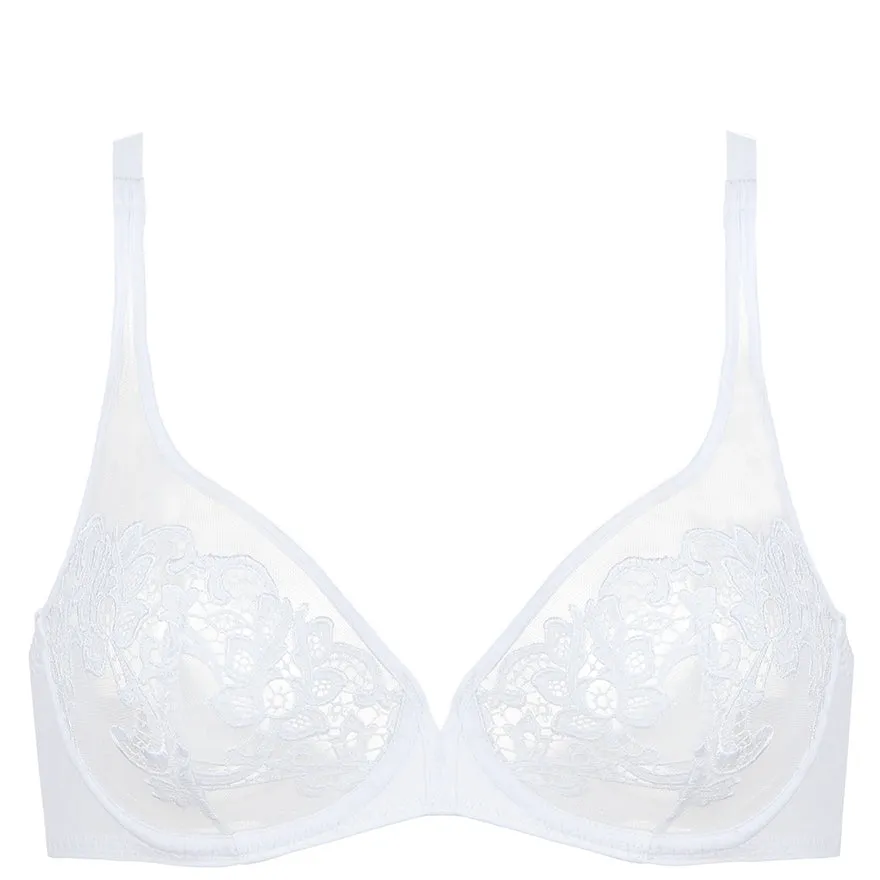 Simone Perele Saga Full Coverage Plunge, White