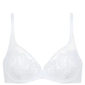 Simone Perele Saga Full Coverage Plunge, White